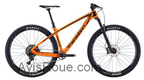Transition Bikes Vanquish fiche technique et avis